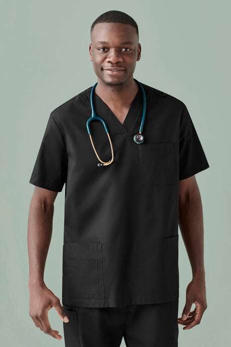 Tokyo Mens V-Neck Scrub Top (BZ-CST141MS)