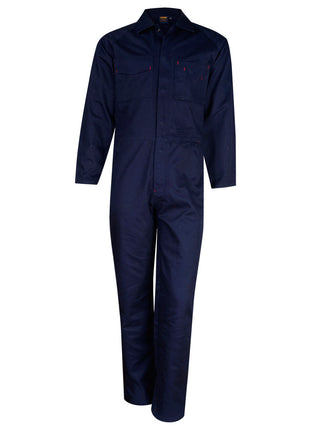 Mens Cotton Drill Coverall-Stout (WS-WA08)