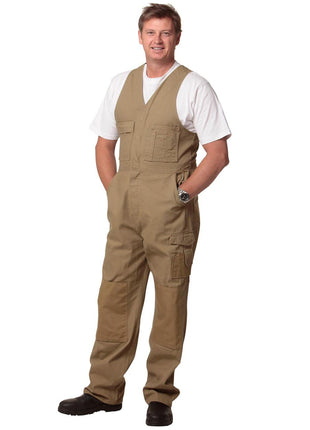 Mens Dura Wear Action Back Overall-Regular (WS-WA04)