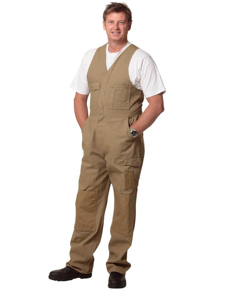 Mens Dura Wear Action Back Overall-Regular (WS-WA04)
