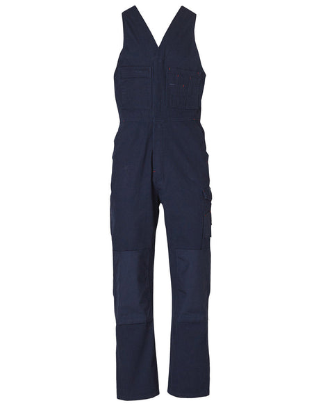 Mens Dura Wear Action Back Overall-Regular (WS-WA04)