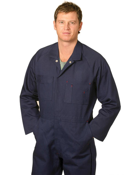 Mens Cotton Drill Coverall-Regular (WS-WA07)