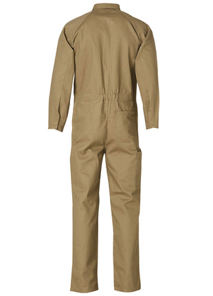 Mens Cotton Drill Coverall-Stout (WS-WA08)