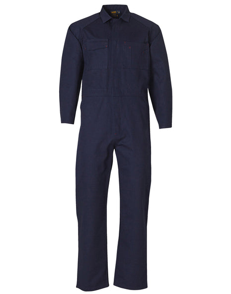 Mens Cotton Drill Coverall-Regular (WS-WA07)
