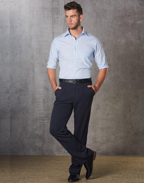 Mens Permananent Press Pants St (WS-WP01S)
