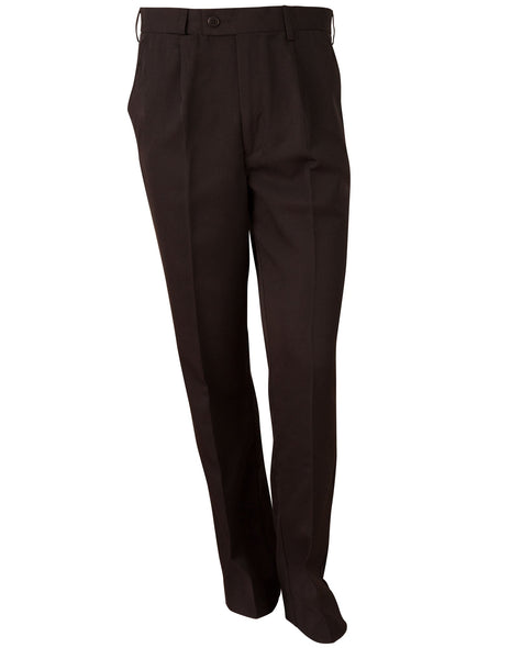 Mens Permananent Press Pants Reg (WS-WP01R)