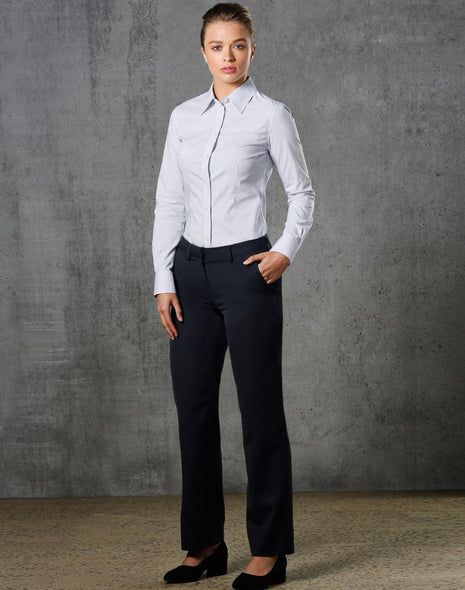 Womens Permanent Press Pants (WS-WP02)