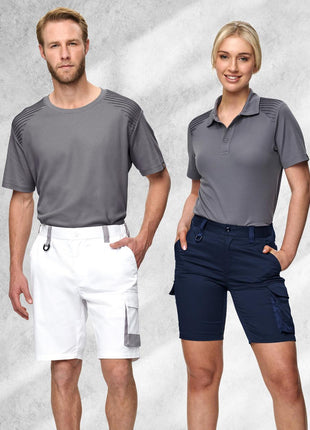 Unisex Utility Stretch Cargo Work Shorts (WS-WP04)