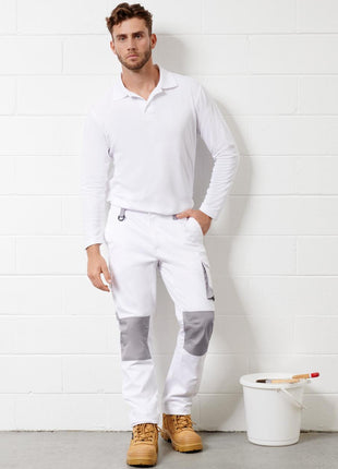 Unisex Utility Stretch Cargo Work Pants (WS-WP05)