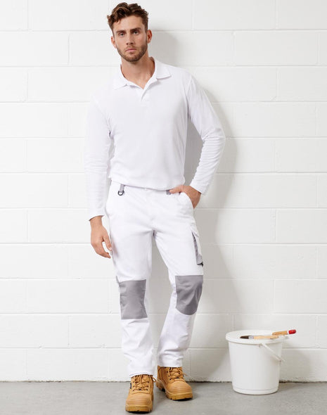 Unisex Utility Stretch Cargo Work Pants (WS-WP05)