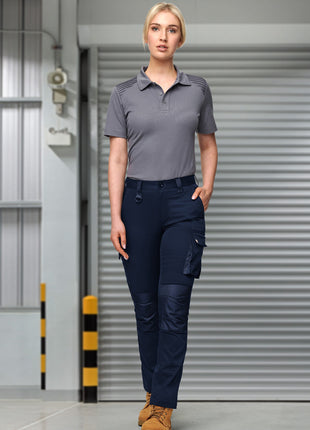 Unisex Utility Stretch Cargo Work Pants (WS-WP05)