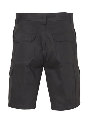 Mens Hvy Cotton Pre-Shr Drill Short (WS-WP06)