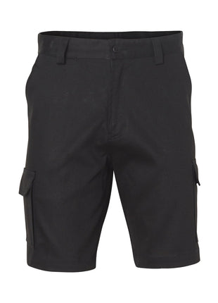 Mens Hvy Cotton Pre-Shr Drill Short (WS-WP06)