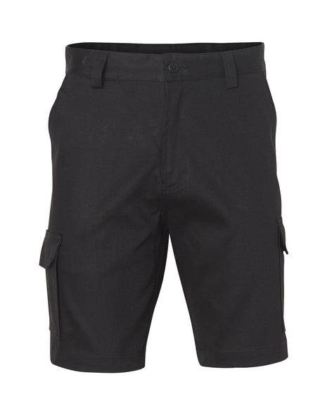Mens Hvy Cotton Pre-Shr Drill Short (WS-WP06)