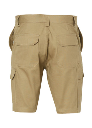 Mens Hvy Cotton Pre-Shr Drill Short (WS-WP06)