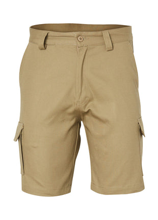 Mens Hvy Cotton Pre-Shr Drill Short (WS-WP06)