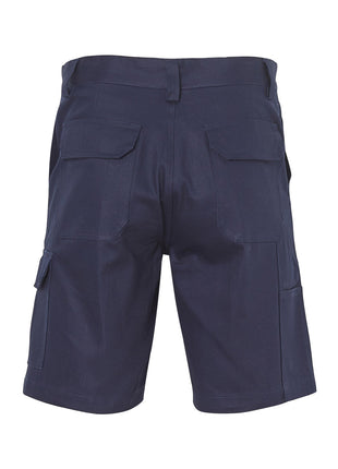 Mens Hvy Cotton Pre-Shr Drill Short (WS-WP06)