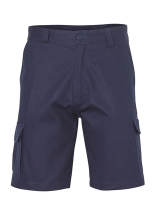 Mens Hvy Cotton Pre-Shr Drill Short (WS-WP06)