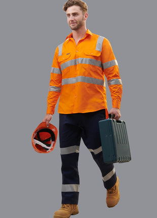 Drill Pant Pocket On Leg With 3M® Tapes (WS-WP07HV)