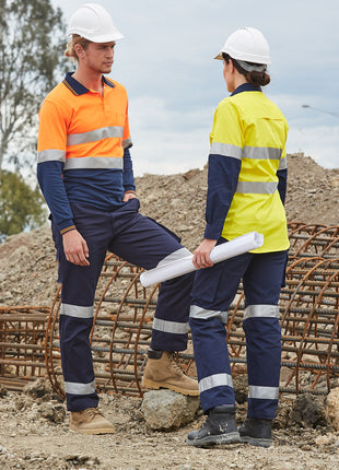 Drill Pant Pocket On Leg With 3M® Tapes (WS-WP07HV)