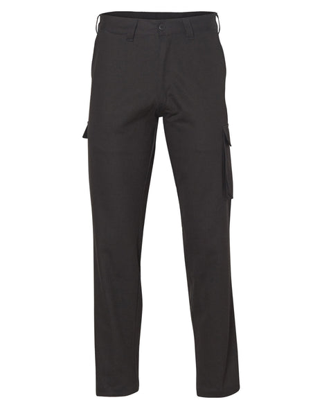Drill Pant Pocket On Leg / Regular Fit (WS-WP07)