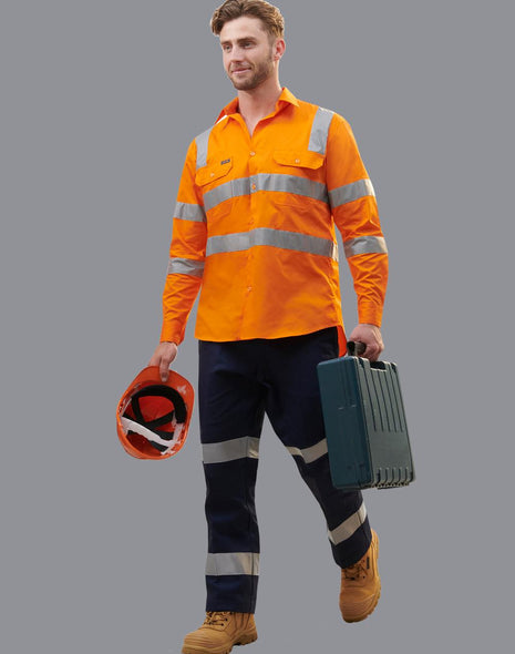 Drill Pant Pockets On Leg With 3M® Tapes (WS-WP08HV)