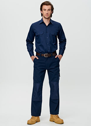 Heavy Duck Weave Dura-Wear Work Pant - Regular (WS-WP09)