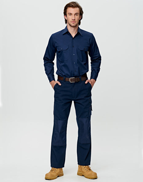 Heavy Duck Weave Dura-Wear Work Pant - Regular (WS-WP09)