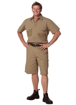 Heavy Duck Weave Dura-Wear Work Short (WS-WP11)