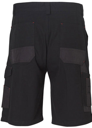 Heavy Duck Weave Dura-Wear Work Short (WS-WP11)