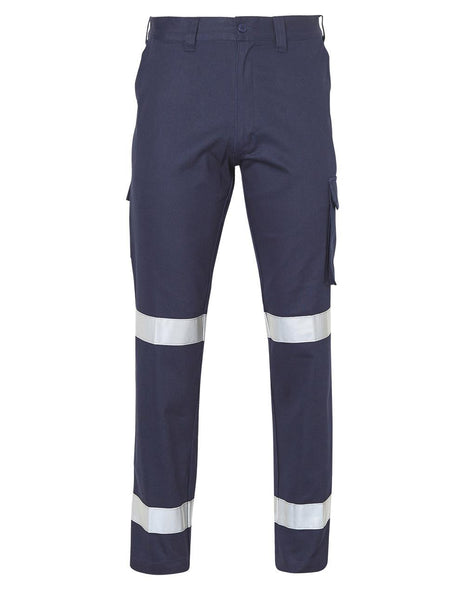 Long Fit Drill Pants With 3M® Tapes / Pocket On Leg (WS-WP13HV)