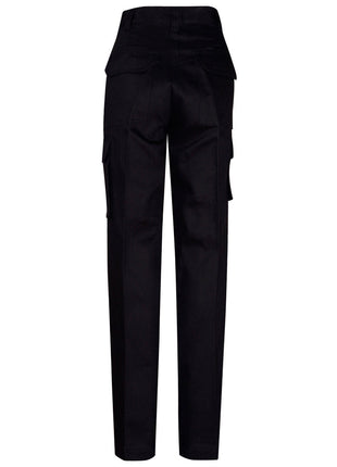 Drill Pant Pocket On Leg / Long Fit (WS-WP13)