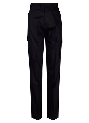 Drill Pant Pocket On Leg / Long Fit (WS-WP13)