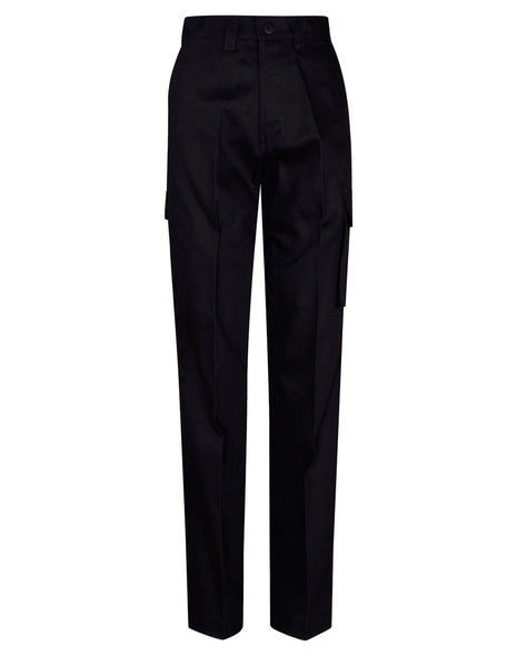 Drill Pant Pocket On Leg / Long Fit (WS-WP13)