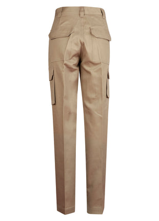 Drill Pant Pocket On Leg / Long Fit (WS-WP13)
