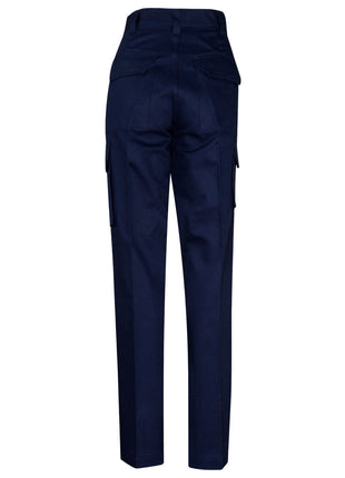 Drill Pant Pocket On Leg / Long Fit (WS-WP13)
