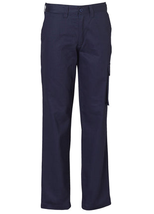 Womens Heavy Cotton Pre-Shrunk Drill Pant (WS-WP15)