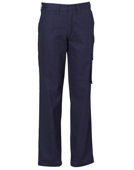 Womens Heavy Cotton Pre-Shrunk Drill Pant (WS-WP15)