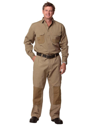 Heavy Duck Weave Dura-Wear Work Pant - Stout (WS-WP17)