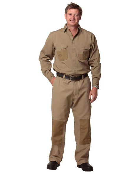 Heavy Duck Weave Dura-Wear Work Pant - Stout (WS-WP17)