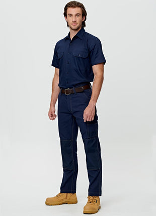 Light Weight Semi-Fitted Cordura Work Pants (WS-WP20)