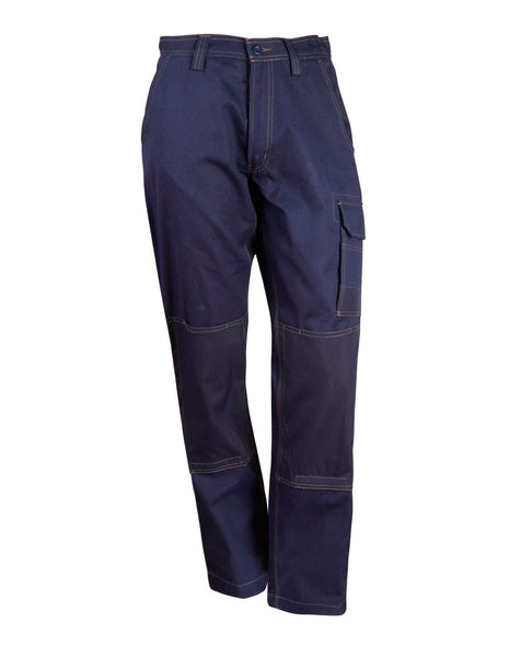 Light Weight Semi-Fitted Cordura Work Pants (WS-WP20)
