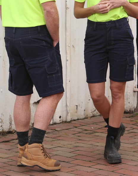 Light Weight Semi-Fitted Cordura Work Shorts (WS-WP21)