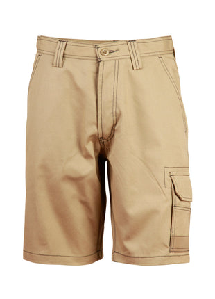 Light Weight Semi-Fitted Cordura Work Shorts (WS-WP21)