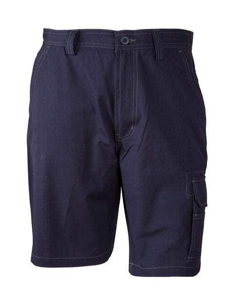Light Weight Semi-Fitted Cordura Work Shorts (WS-WP21)