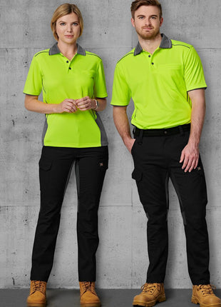 Rip-Stop Poly / Cotton Stretch Work Pants (WS-WP24)