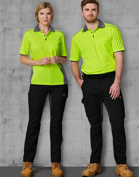 Rip-Stop Poly / Cotton Stretch Work Pants (WS-WP24)