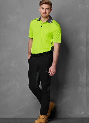 Rip-Stop Poly / Cotton Stretch Work Pants (WS-WP24)