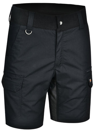 Rip-Stop Poly / Cotton Stretch Work Shorts (WS-WP25)