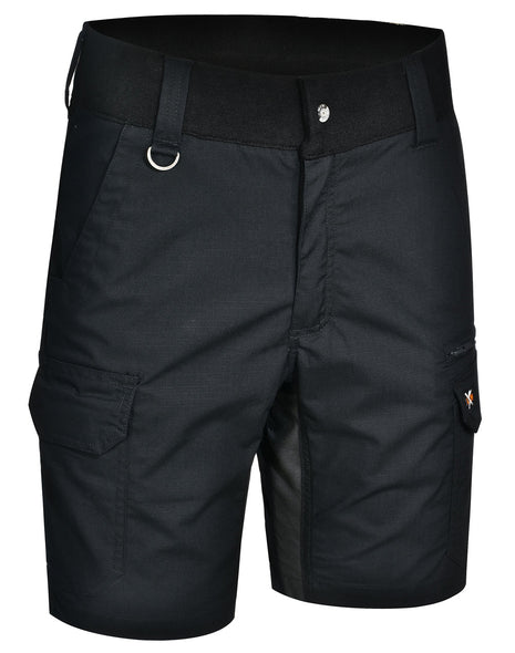 Rip-Stop Poly / Cotton Stretch Work Shorts (WS-WP25)
